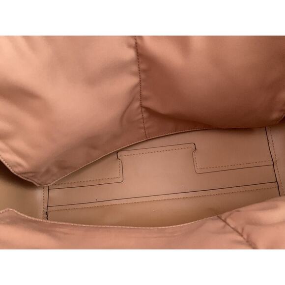 New Tory Burch Blush Pink Parker Large Tote Bag Shoulder Purse Handbag - Picture 8 of 16